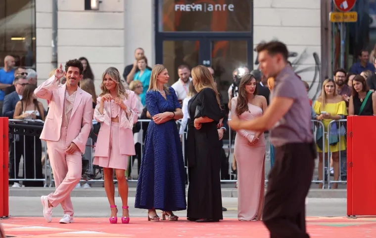 Modno usklađeni Tihana Lazović i Slavko Sobin hit su Sarajevo film festivala: Njih će biti teško nadmašiti