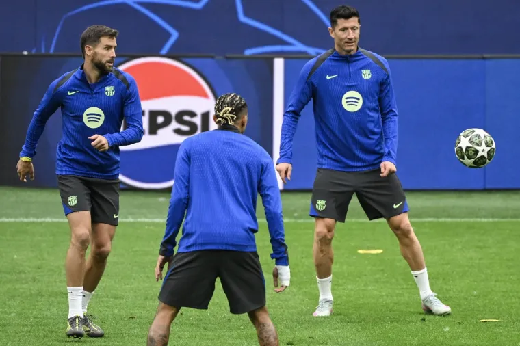 Otkriva li ova fotografija taktiku Barcelone protiv Intera? Flick sprema tajno oružje...