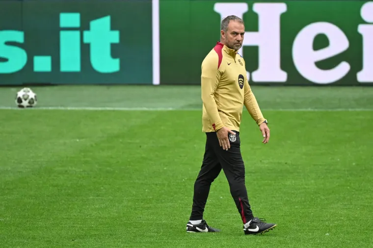 Otkriva li ova fotografija taktiku Barcelone protiv Intera? Flick sprema tajno oružje...