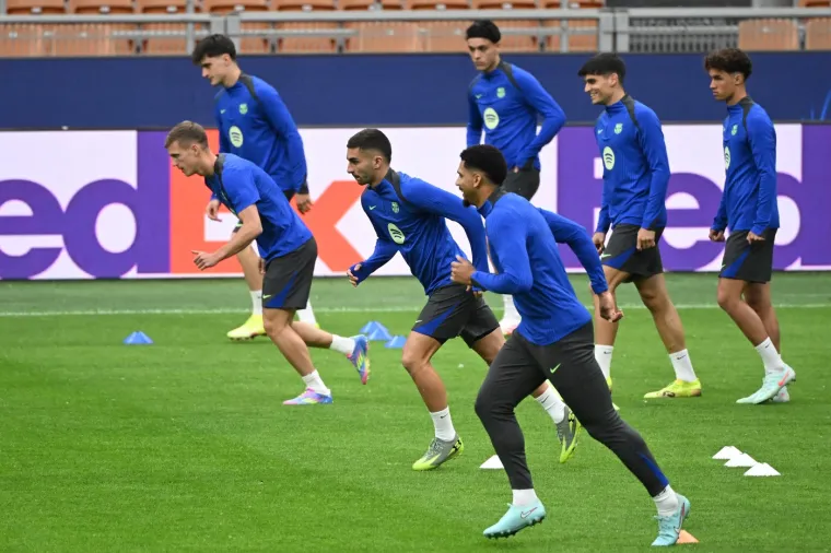 Otkriva li ova fotografija taktiku Barcelone protiv Intera? Flick sprema tajno oružje...