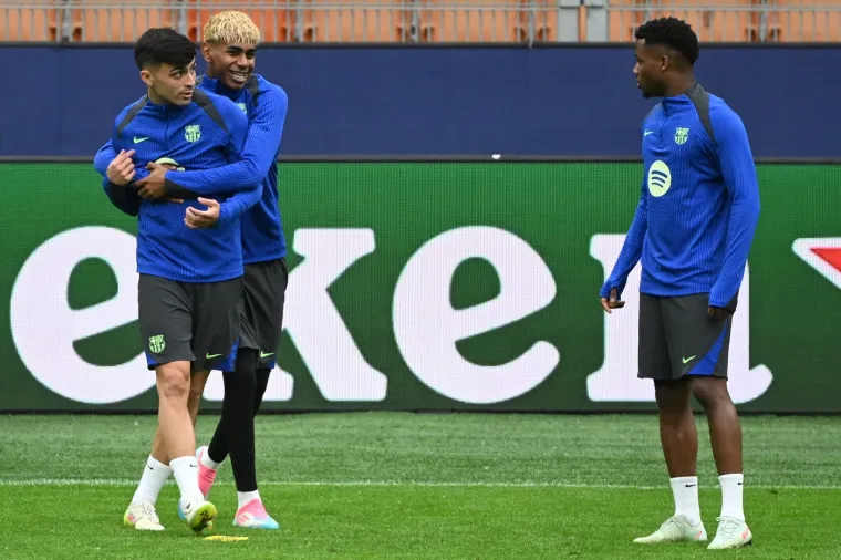 Otkriva li ova fotografija taktiku Barcelone protiv Intera? Flick sprema tajno oružje...