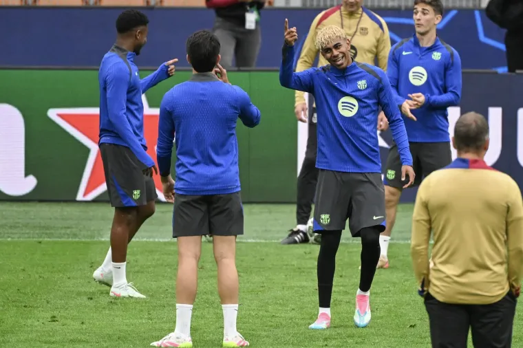 Otkriva li ova fotografija taktiku Barcelone protiv Intera? Flick sprema tajno oružje...