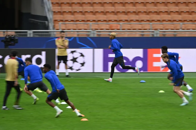 Otkriva li ova fotografija taktiku Barcelone protiv Intera? Flick sprema tajno oružje...