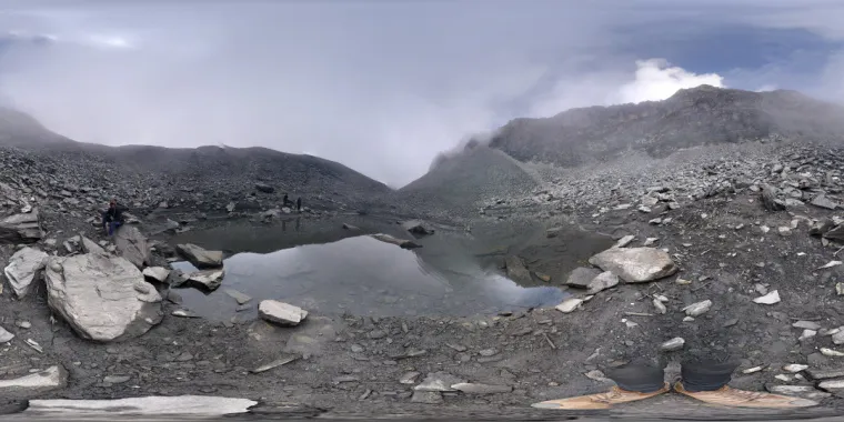 Uz ovo jezero jezivog nadimka veže se mračna povijest: Misterij se skriva ispod leda