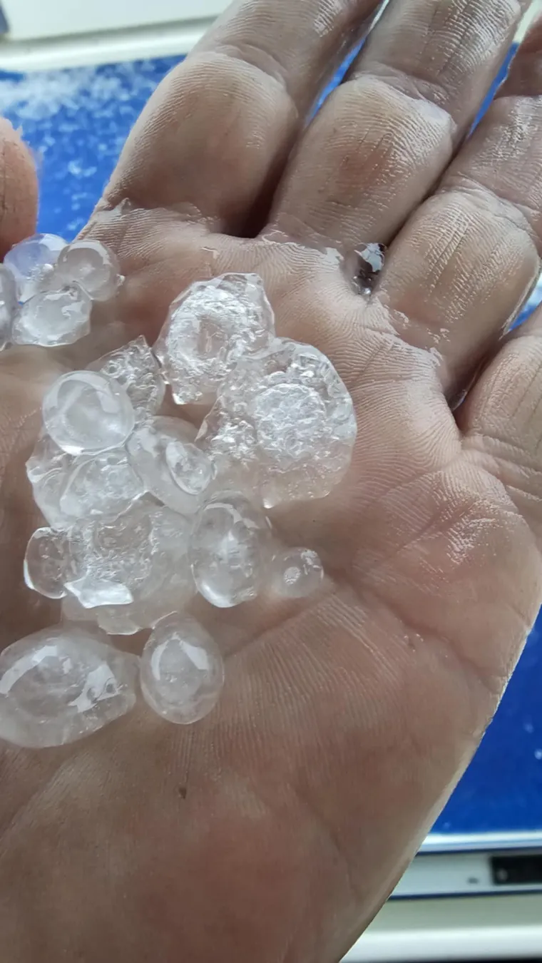 Potop u Istri: Pogledajte što je ostalo iza žestoke tuče