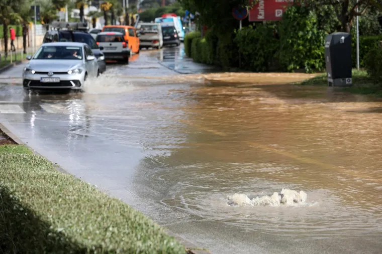 Potop u Istri: Pogledajte &scaron;to je ostalo iza žestoke tuče