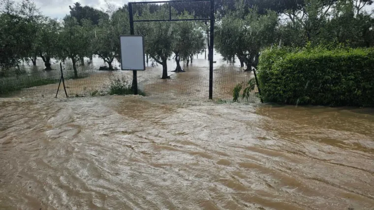 Potop u Istri: Pogledajte &scaron;to je ostalo iza žestoke tuče