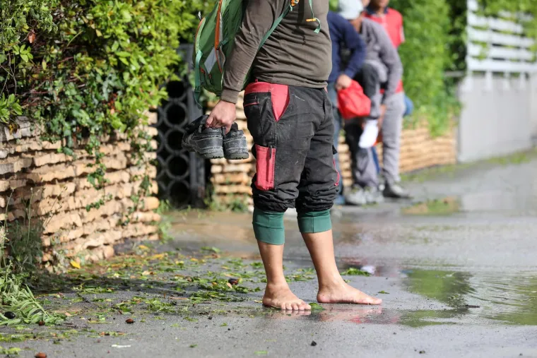 Potop u Istri: Pogledajte &scaron;to je ostalo iza žestoke tuče