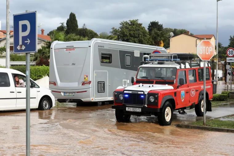 Potop u Istri: Pogledajte &scaron;to je ostalo iza žestoke tuče