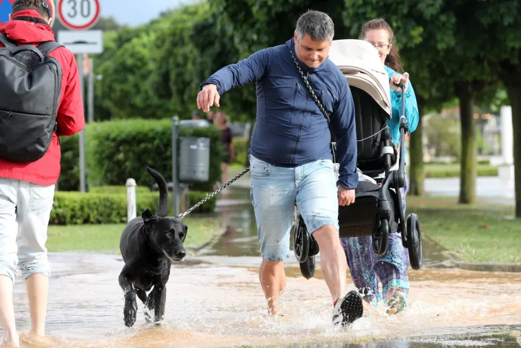 Potop u Istri: Pogledajte &scaron;to je ostalo iza žestoke tuče