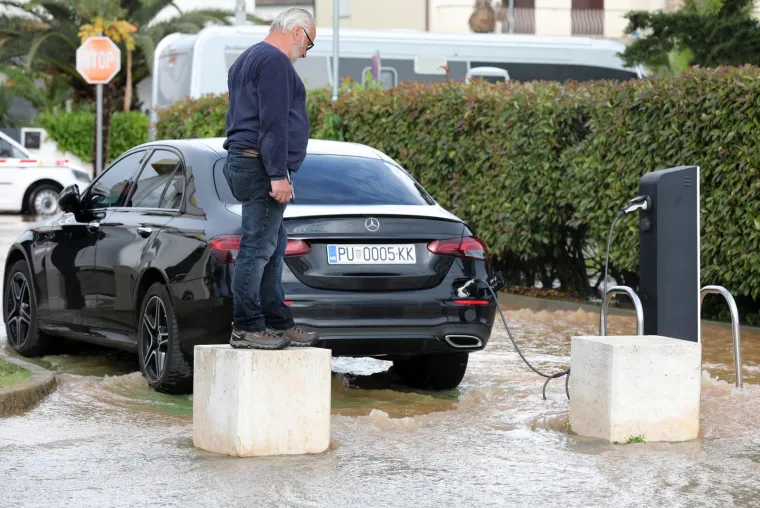 Potop u Istri: Pogledajte &scaron;to je ostalo iza žestoke tuče