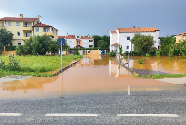 Potop u Istri: Pogledajte &scaron;to je ostalo iza žestoke tuče