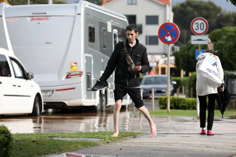 Potop u Istri: Pogledajte &scaron;to je ostalo iza žestoke tuče