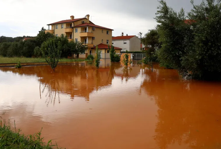Potop u Istri: Pogledajte &scaron;to je ostalo iza žestoke tuče