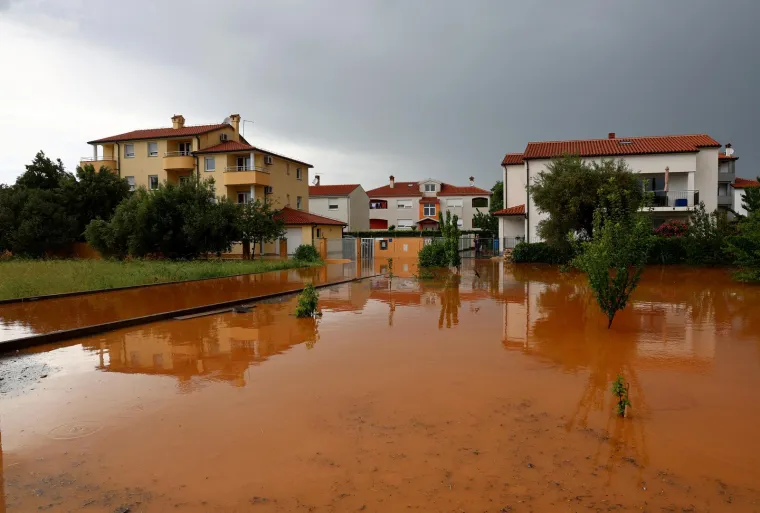 Potop u Istri: Pogledajte &scaron;to je ostalo iza žestoke tuče