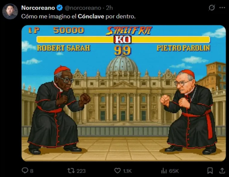Mreže gore od urnebesnih memeova s konklave: Galeb novi papa, kardinali peku roštilj...
