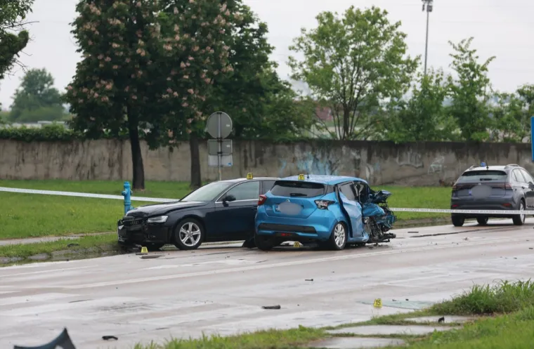 Stravični prizori u Županji: Sudarila se tri auta, jedna osoba poginula