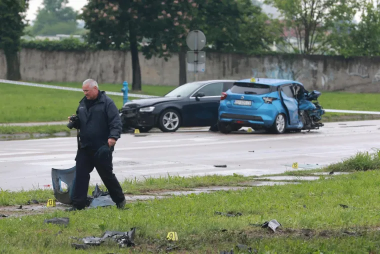 Stravični prizori u Županji: Sudarila se tri auta, jedna osoba poginula