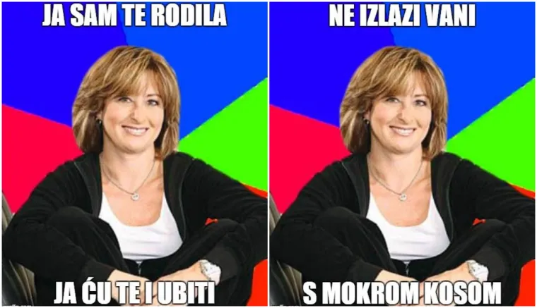 Majčin je dan, a ovo su najurnebesnije izjave svake balkanske mame