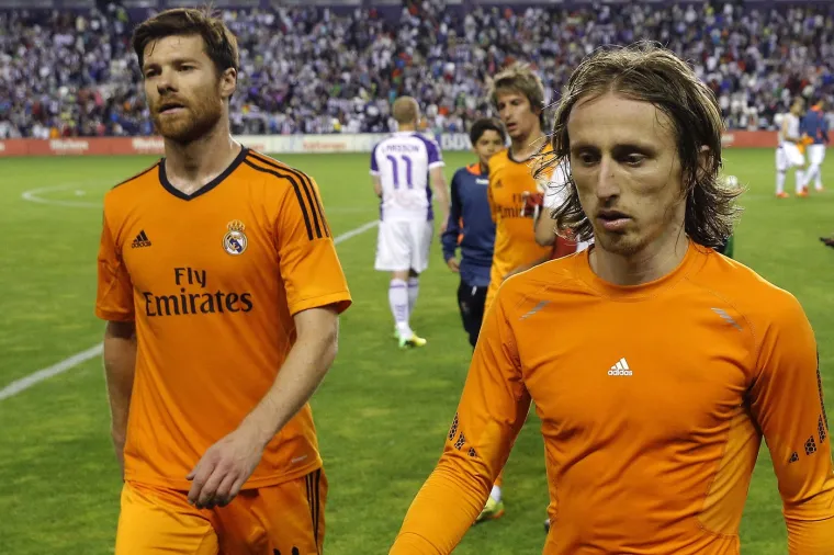 Sjećate li se ovoga? Modrić i novi trener Real Madrida uhvaćeni u zanimljivim situacijama