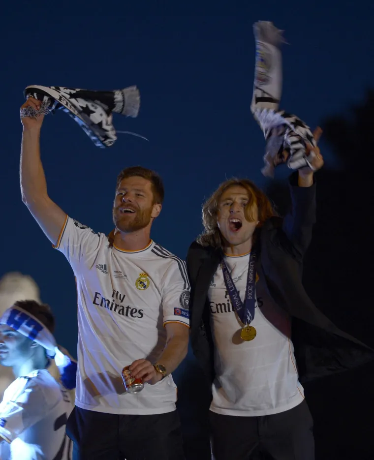 Sjećate li se ovoga? Modrić i novi trener Real Madrida uhvaćeni u zanimljivim situacijama