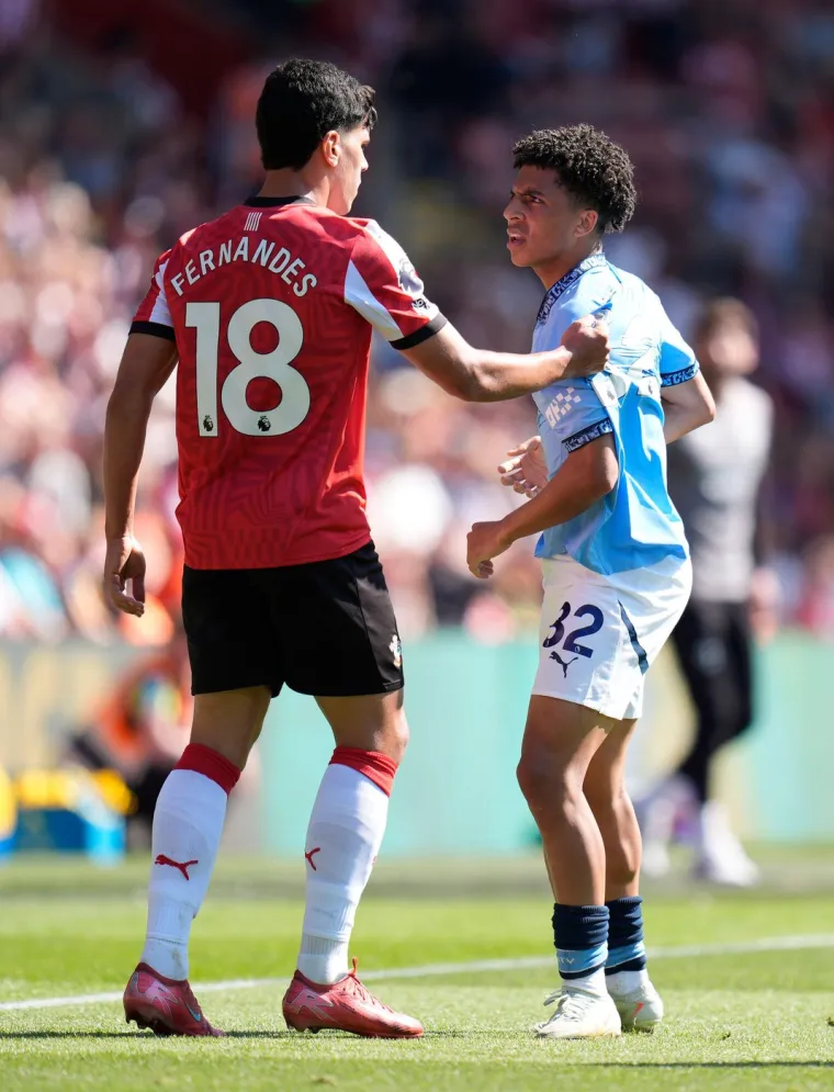 Gvardiol skr&scaron;io igrača nakon poteza kojeg ima u prezimenu