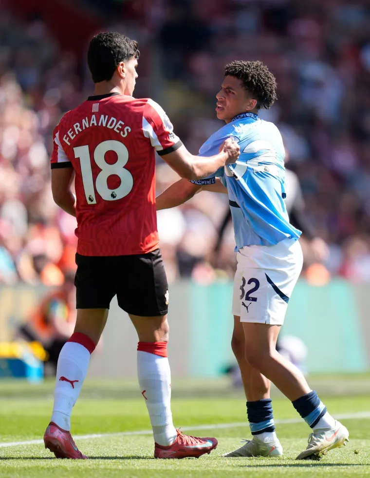 Gvardiol skr&scaron;io igrača nakon poteza kojeg ima u prezimenu