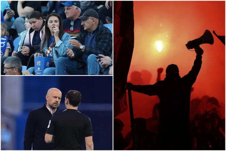 Pogledajte u čijem društvu sjedi Boban: Reakcija Zajeca i simpatične navijačice su hit