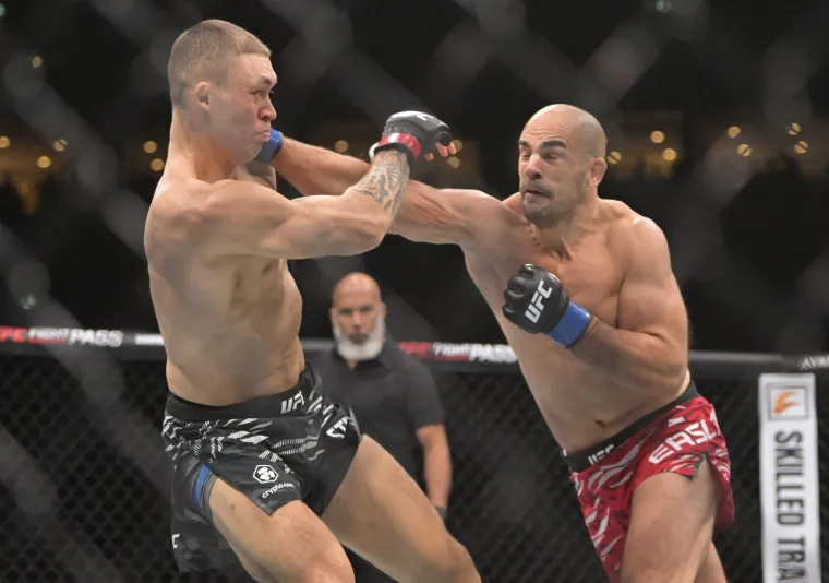 'Rat' u Montrealu! Erslan potezom oduševio publiku na UFC 315, legenda impresionirana Hrvatom