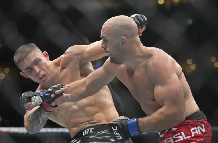 'Rat' u Montrealu! Erslan potezom oduševio publiku na UFC 315, legenda impresionirana Hrvatom