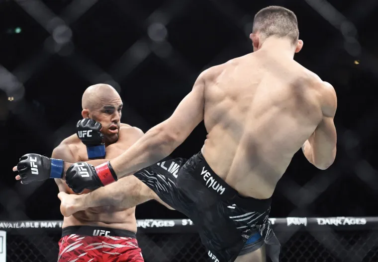'Rat' u Montrealu! Erslan potezom oduševio publiku na UFC 315, legenda impresionirana Hrvatom
