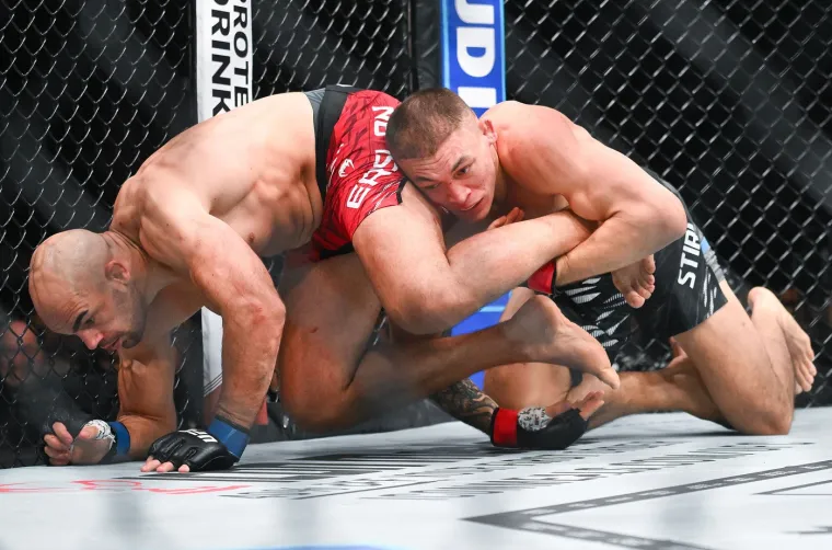 'Rat' u Montrealu! Erslan potezom oduševio publiku na UFC 315, legenda impresionirana Hrvatom