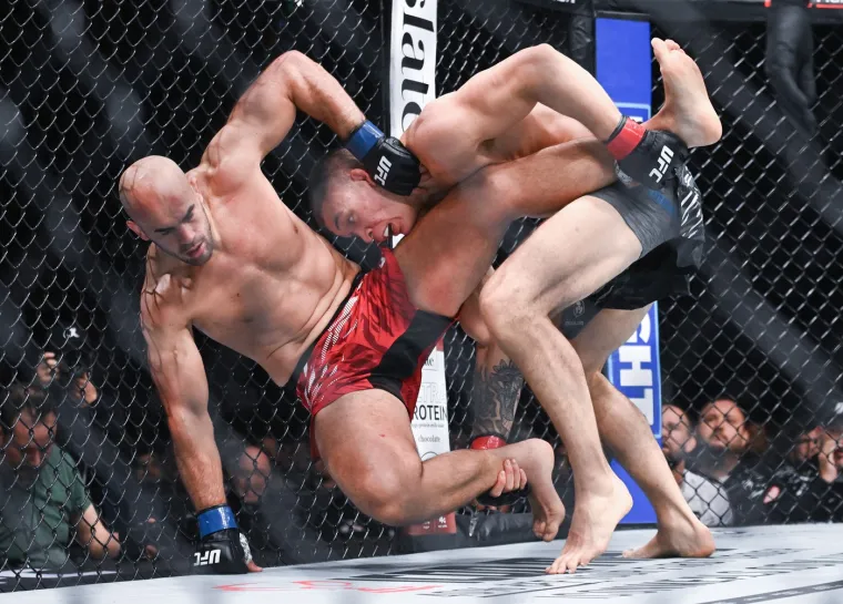 'Rat' u Montrealu! Erslan potezom oduševio publiku na UFC 315, legenda impresionirana Hrvatom