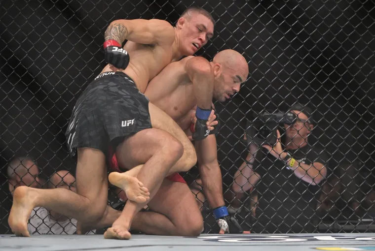 'Rat' u Montrealu! Erslan potezom oduševio publiku na UFC 315, legenda impresionirana Hrvatom