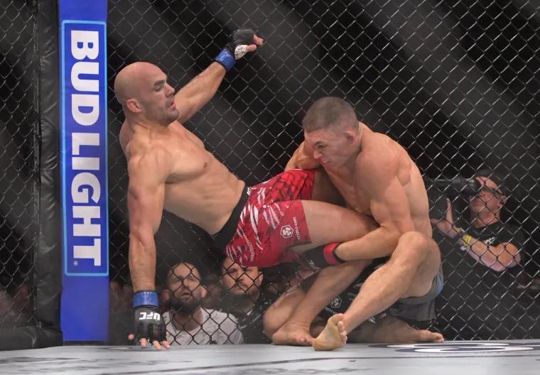 'Rat' u Montrealu! Erslan potezom oduševio publiku na UFC 315, legenda impresionirana Hrvatom
