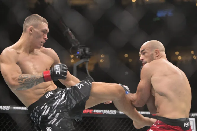 'Rat' u Montrealu! Erslan potezom oduševio publiku na UFC 315, legenda impresionirana Hrvatom