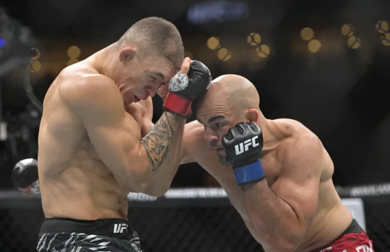 'Rat' u Montrealu! Erslan potezom oduševio publiku na UFC 315, legenda impresionirana Hrvatom
