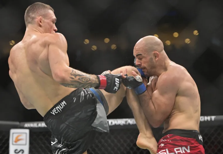 'Rat' u Montrealu! Erslan potezom oduševio publiku na UFC 315, legenda impresionirana Hrvatom