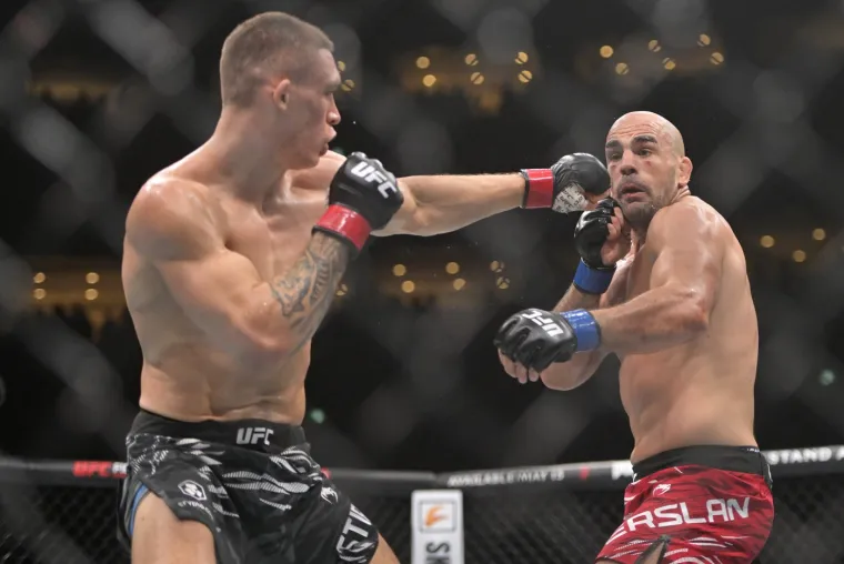 'Rat' u Montrealu! Erslan potezom oduševio publiku na UFC 315, legenda impresionirana Hrvatom