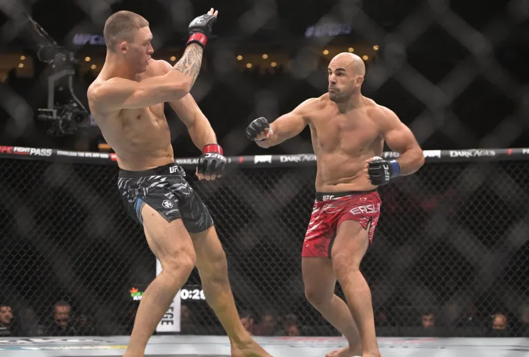 'Rat' u Montrealu! Erslan potezom oduševio publiku na UFC 315, legenda impresionirana Hrvatom