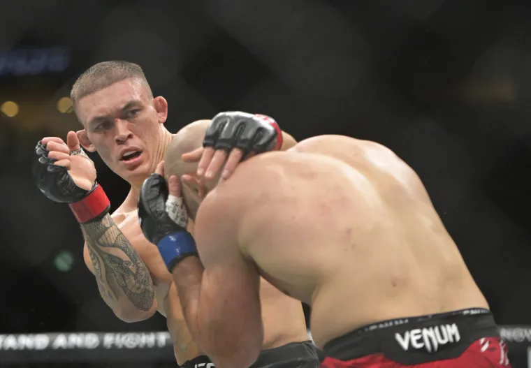 'Rat' u Montrealu! Erslan potezom oduševio publiku na UFC 315, legenda impresionirana Hrvatom