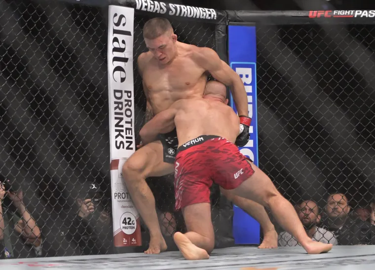 'Rat' u Montrealu! Erslan potezom oduševio publiku na UFC 315, legenda impresionirana Hrvatom