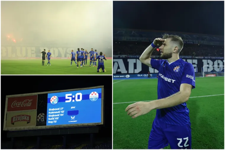 Pričat će se o proslavi junaka Dinama, a na terenu se pojavio čovjek kojem se svi klanjaju