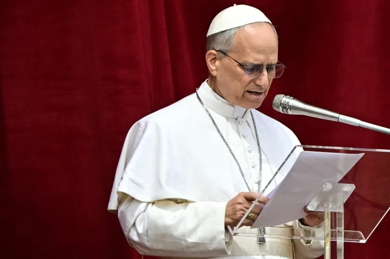 Pogledajte kako je izgledala prva nedjeljna molitva pape Lava XIV. na Trgu svetog Petra