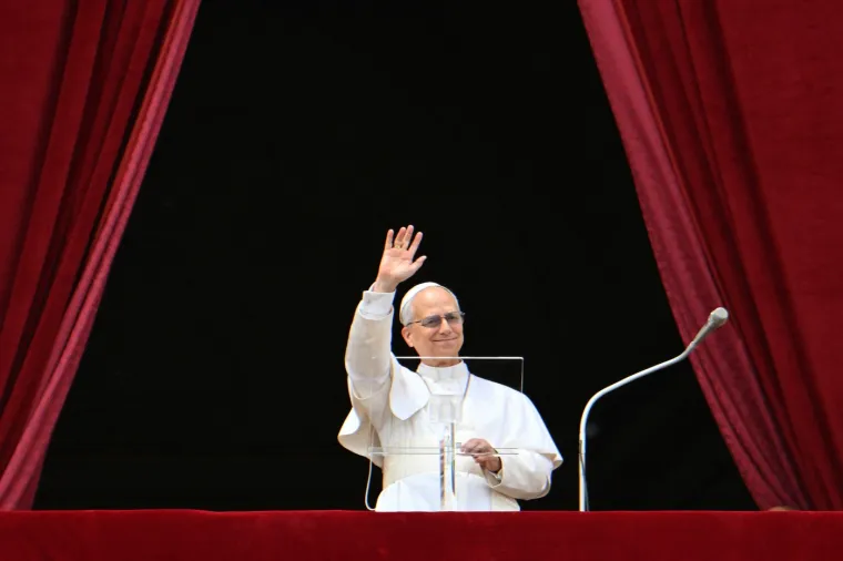 Pogledajte kako je izgledala prva nedjeljna molitva pape Lava XIV. na Trgu svetog Petra