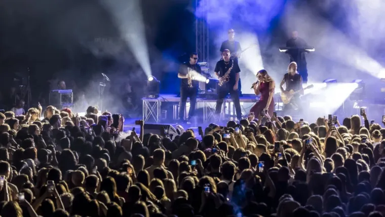 Prekrasna Slovenka očarala istok Hrvatske: Pogledajte kakav je napravila show
