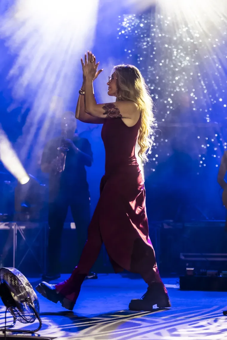 Prekrasna Slovenka očarala istok Hrvatske: Pogledajte kakav je napravila show
