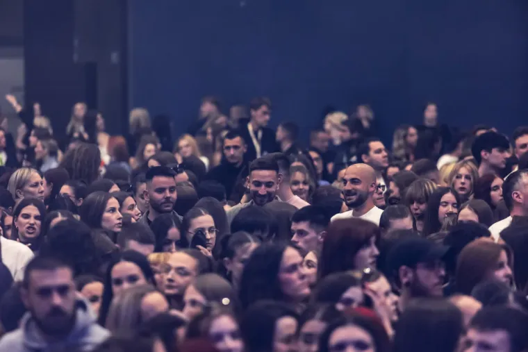 Prekrasna Slovenka očarala istok Hrvatske: Pogledajte kakav je napravila show