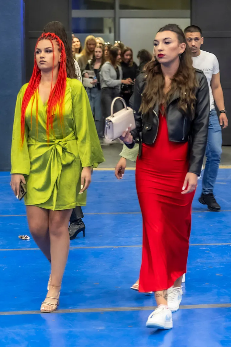 Prekrasna Slovenka očarala istok Hrvatske: Pogledajte kakav je napravila show