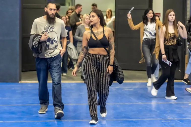 Prekrasna Slovenka očarala istok Hrvatske: Pogledajte kakav je napravila show